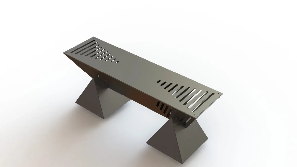 DIY Ultra Modern Bench - JEOMETRI