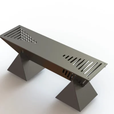 DIY Ultra Modern Bench - JEOMETRI