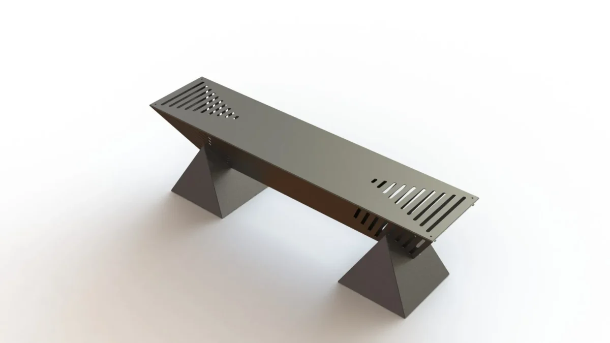 DIY Ultra Modern Bench - JEOMETRI