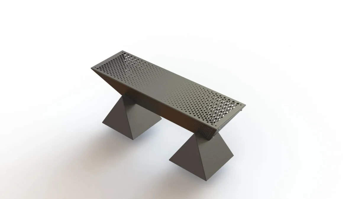 DIY Ultra Modern Bench - JEOMETRI
