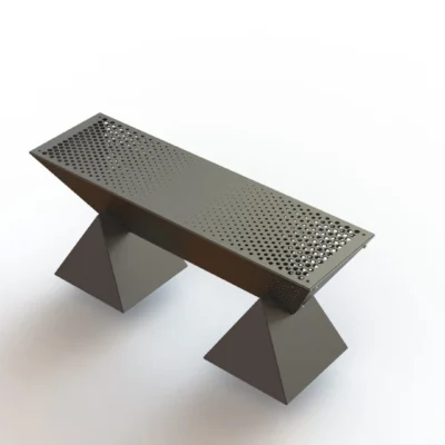DIY Ultra Modern Bench - JEOMETRI