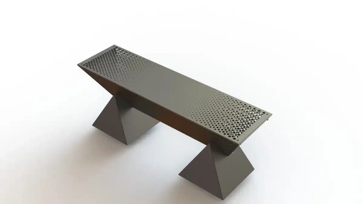 DIY Ultra Modern Bench - JEOMETRI