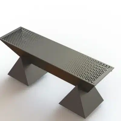 DIY Ultra Modern Bench - JEOMETRI