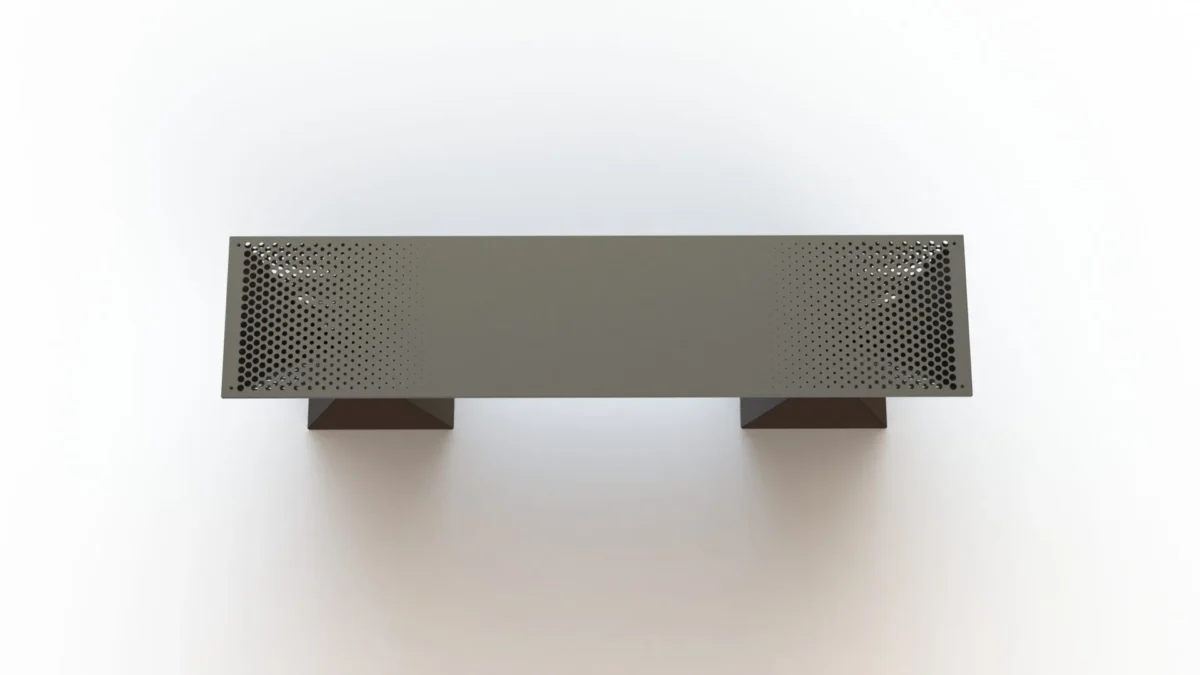 DIY Ultra Modern Bench - JEOMETRI