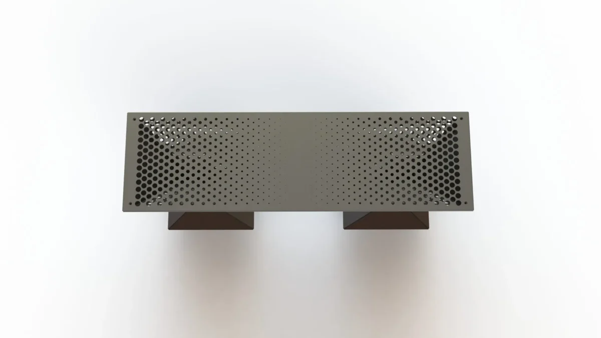 DIY Ultra Modern Bench - JEOMETRI