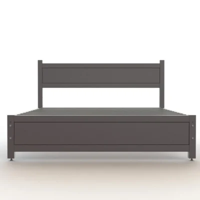 DIY Industrial Bed Frame - LETTO