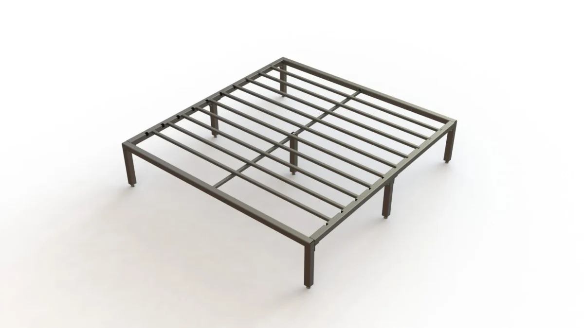 DIY Platform Bed Frame - NURA