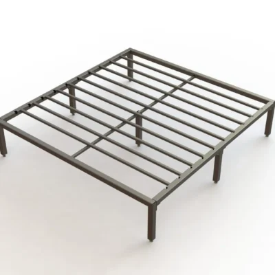 DIY Platform Bed Frame - NURA