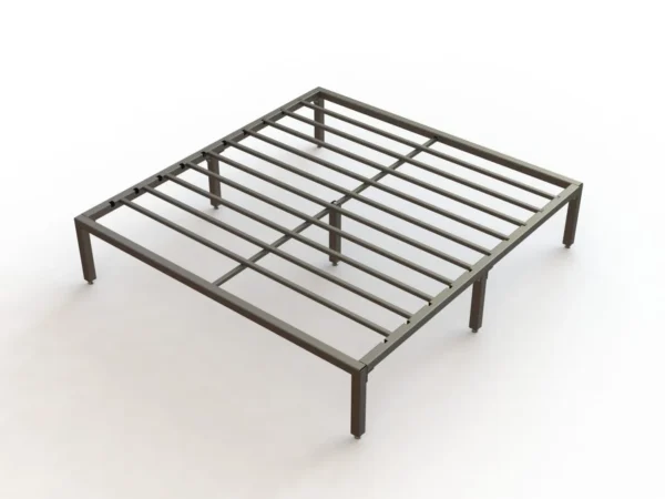 DIY Platform Bed Frame - NURA