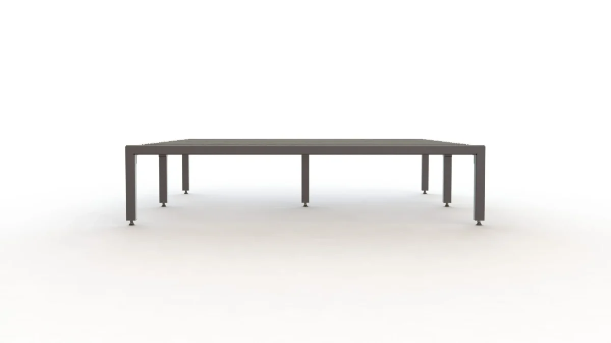 DIY Platform Bed Frame - NURA