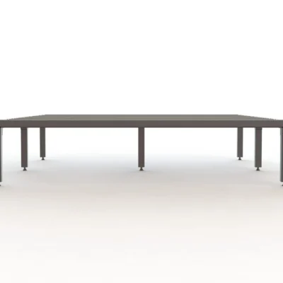 DIY Platform Bed Frame - NURA