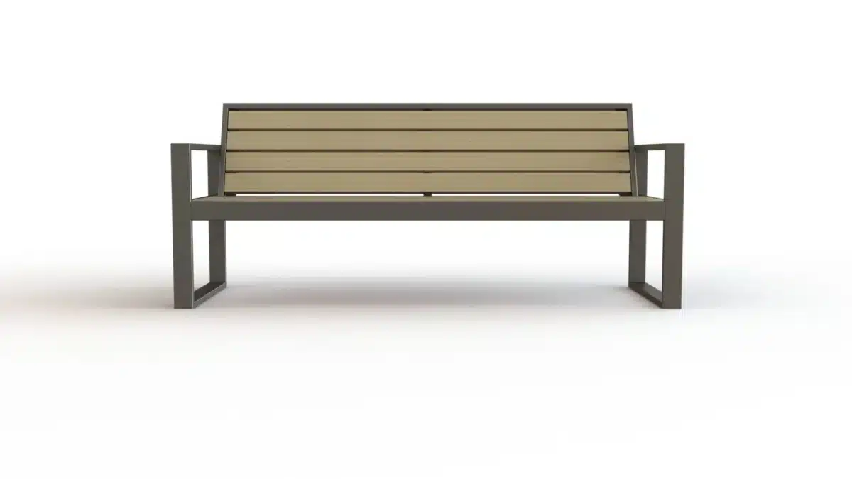 DIY Classic Outdoor Bench - LINEA