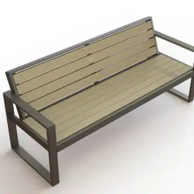DIY Classic Outdoor Bench - LINEA