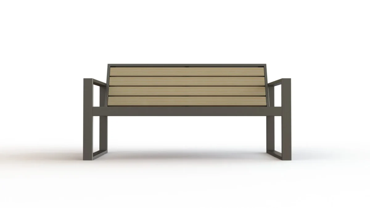 DIY Classic Outdoor Bench - LINEA