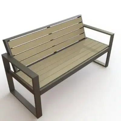 DIY Classic Outdoor Bench - LINEA
