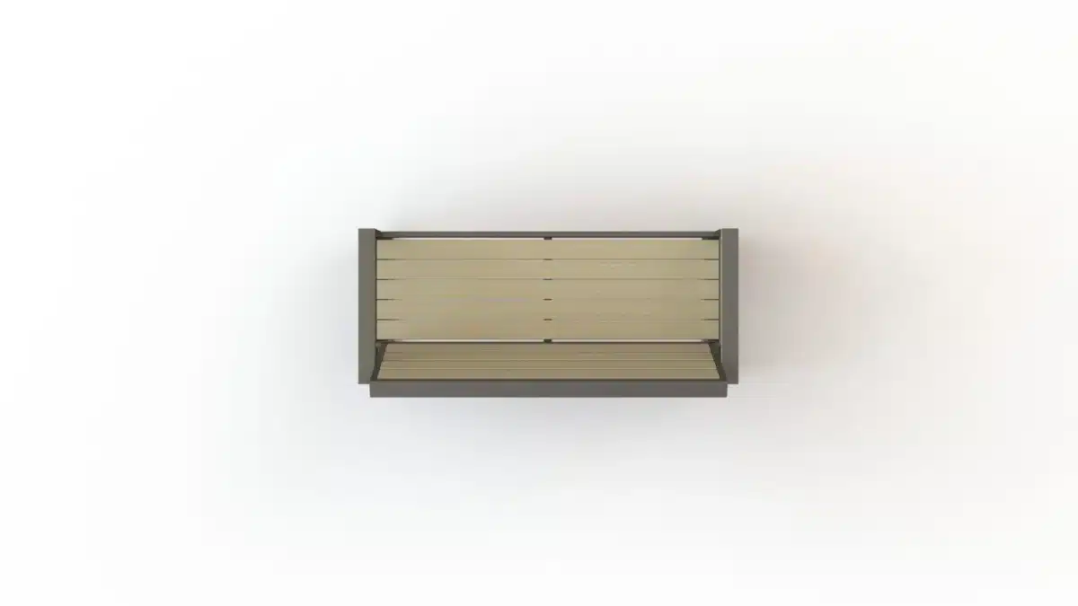 DIY Classic Outdoor Bench - LINEA