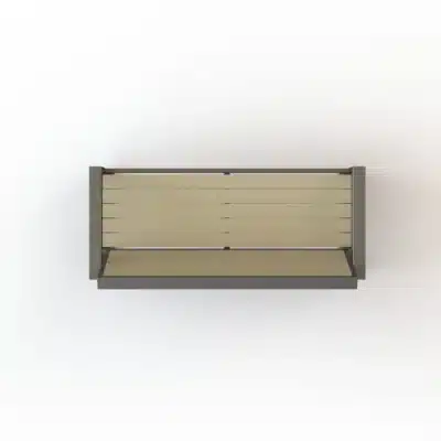 DIY Classic Outdoor Bench - LINEA