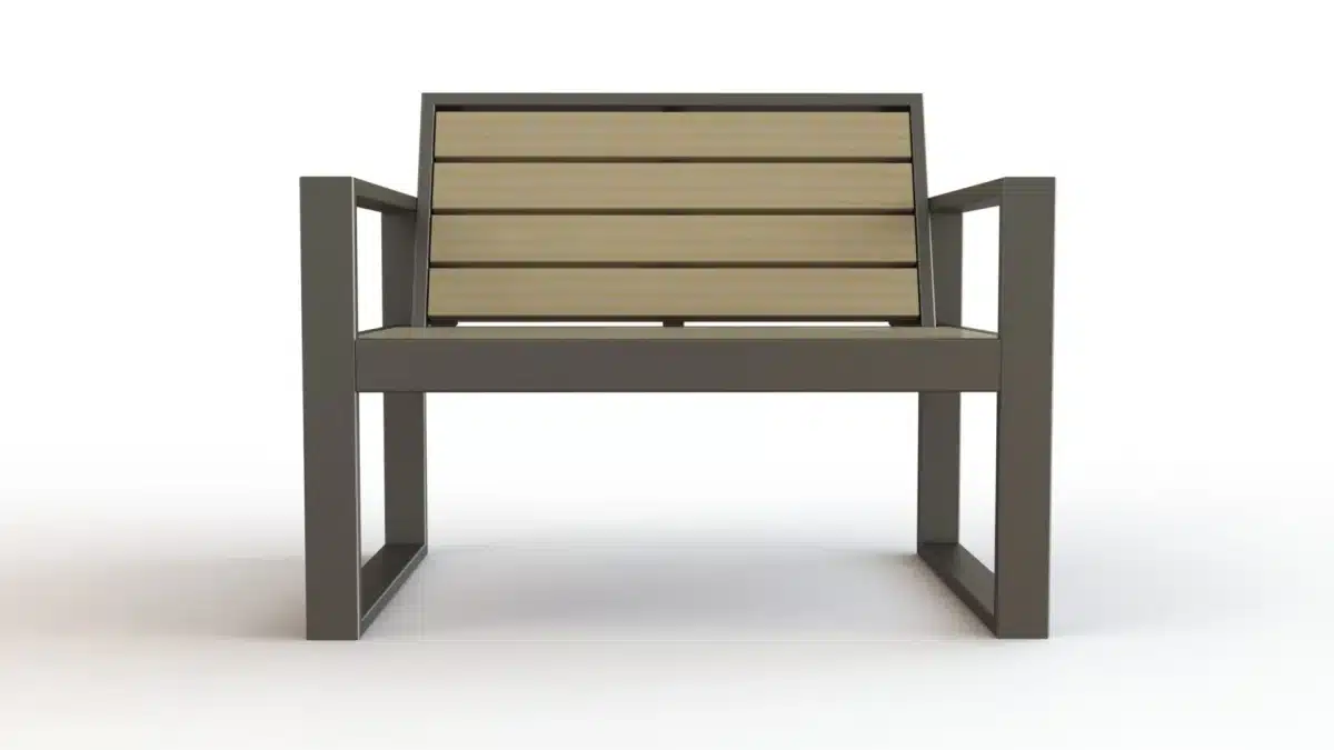 DIY Classic Outdoor Bench - LINEA