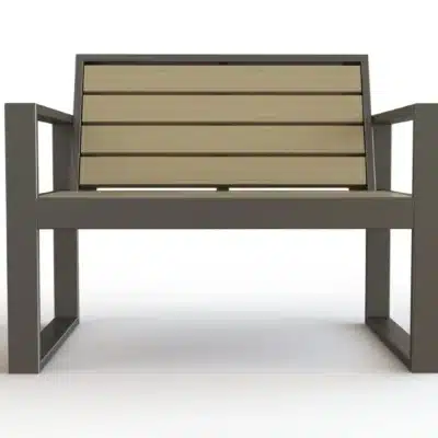 DIY Classic Outdoor Bench - LINEA