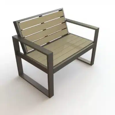 DIY Classic Outdoor Bench - LINEA