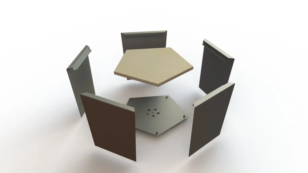 DIY Table - PENTA