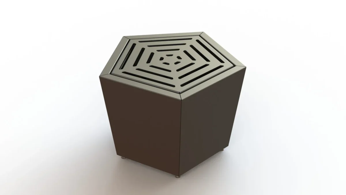 DIY Five Sided Firepit - PENTA