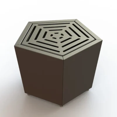 DIY Five Sided Firepit - PENTA