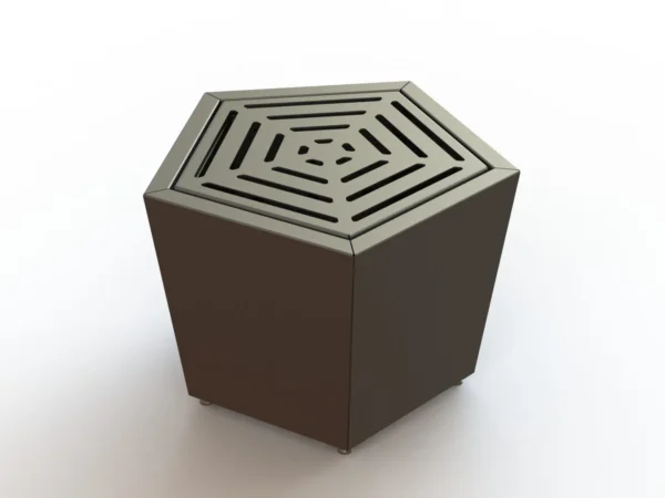 DIY Five Sided Firepit - PENTA