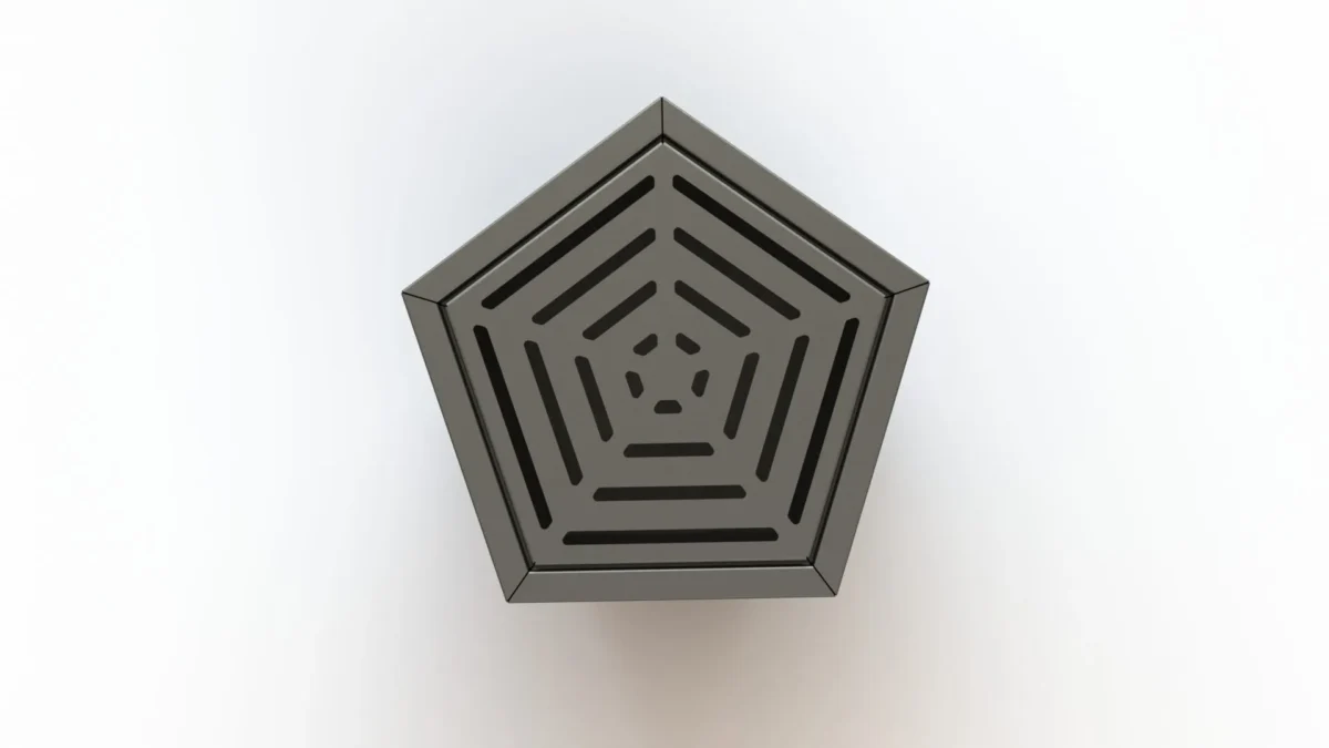 DIY Five Sided Firepit - PENTA
