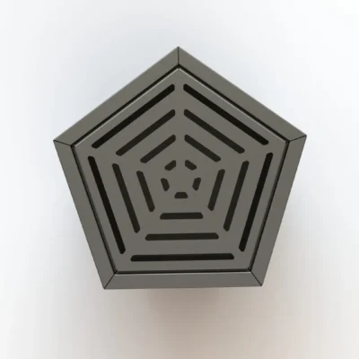 DIY Five Sided Firepit - PENTA