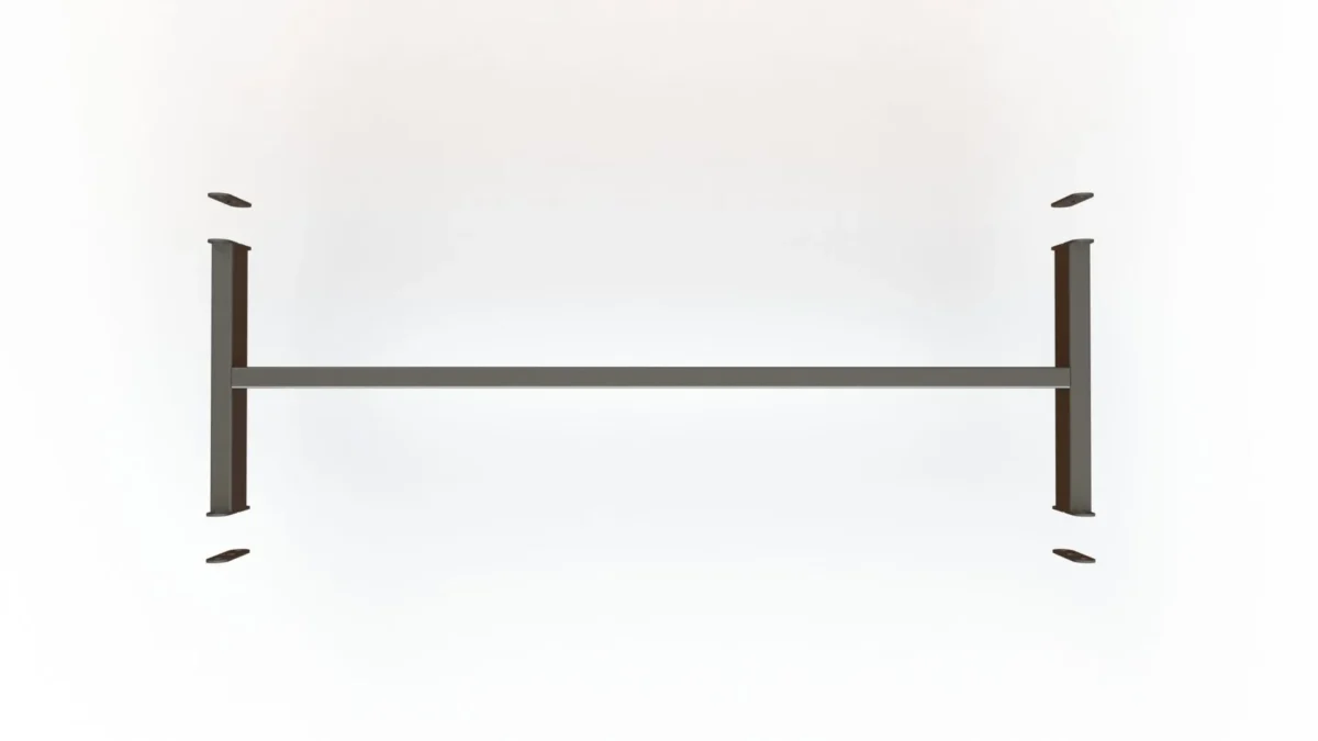 DIY Steel Tubing Cross Brace Kit - STABILA