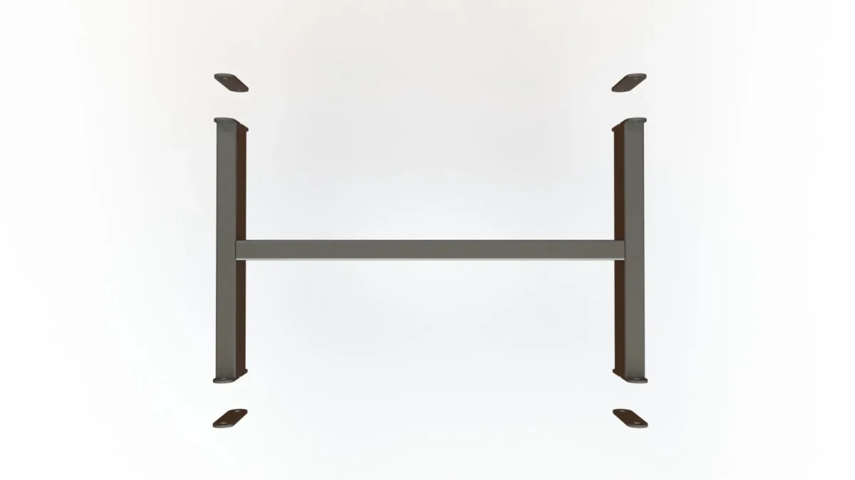 DIY Steel Tubing Cross Brace Kit - STABILA