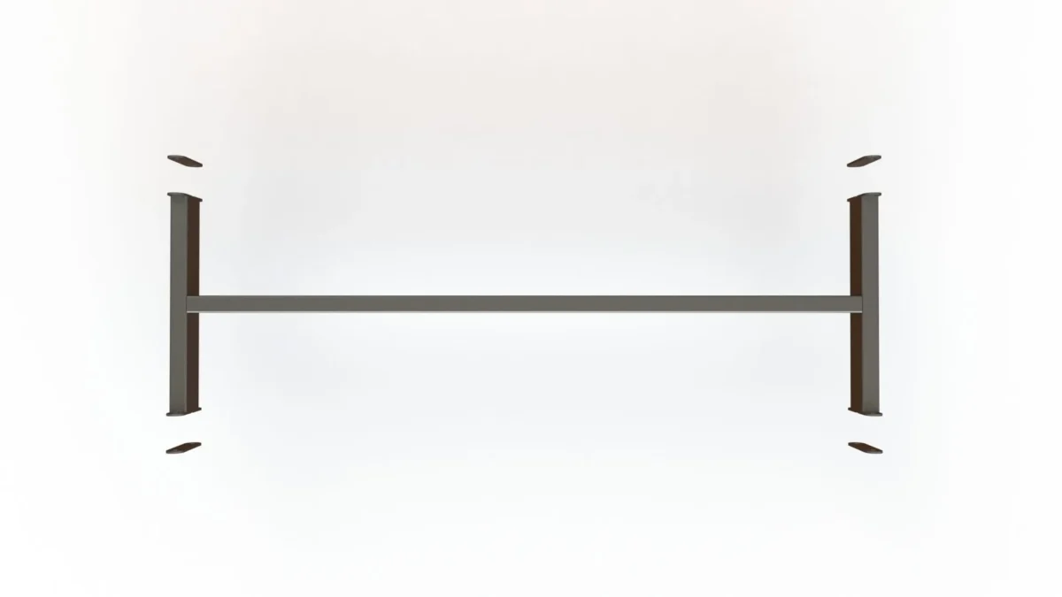 DIY Steel Tubing Cross Brace Kit - STABILA