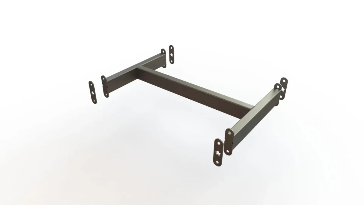 DIY Steel Tubing Cross Brace Kit - STABILA