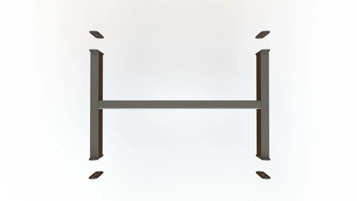 DIY Steel Tubing Cross Brace Kit - STABILA
