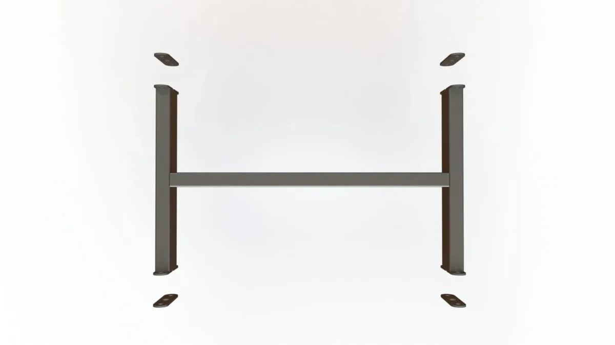 DIY Steel Tubing Cross Brace Kit - STABILA