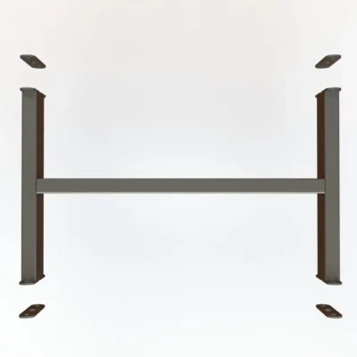 DIY Steel Tubing Cross Brace Kit - STABILA