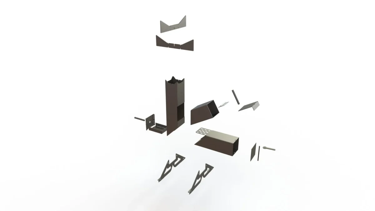 DIY Rocket Stove Kit - PYRIKX