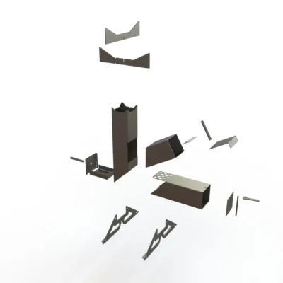 DIY Rocket Stove Kit - PYRIKX
