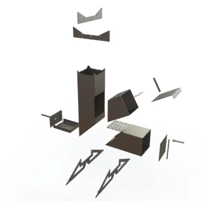 DIY Rocket Stove Kit - PYRIKX