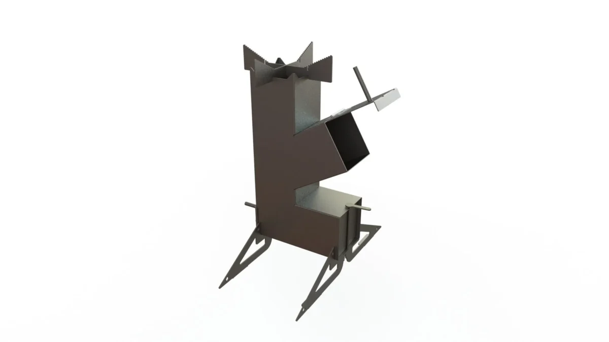 DIY Rocket Stove Kit - PYRIKX