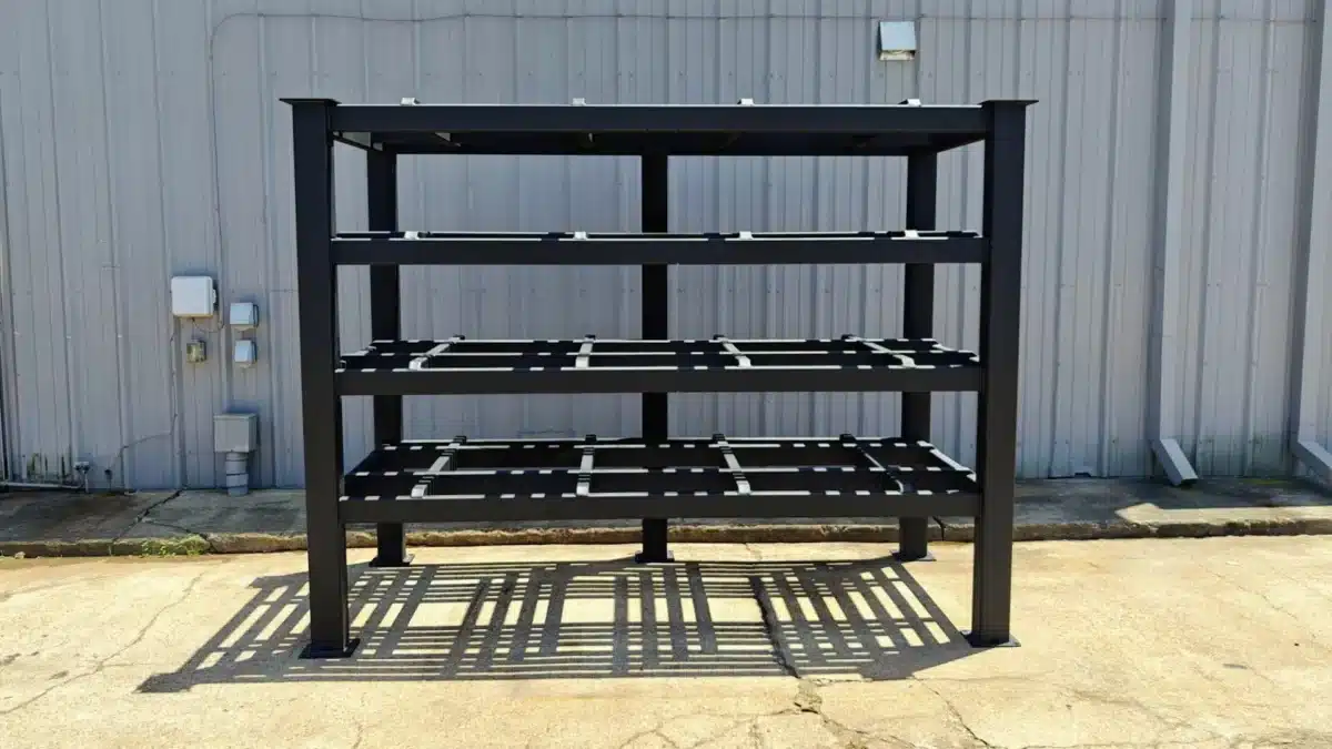 DIY Heavy Duty Sheet Metal Rack - KOLOS