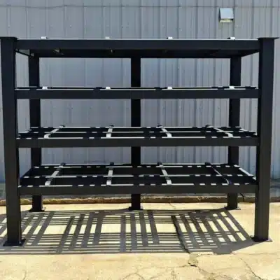 DIY Heavy Duty Sheet Metal Rack - KOLOS