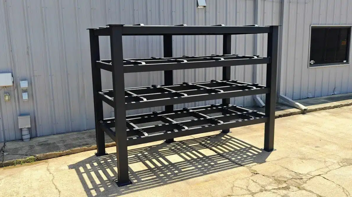 DIY Heavy Duty Sheet Metal Rack - KOLOS