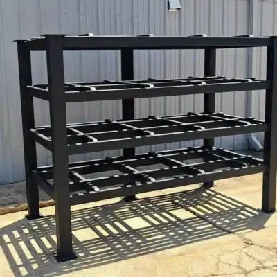 DIY Heavy Duty Sheet Metal Rack - KOLOS
