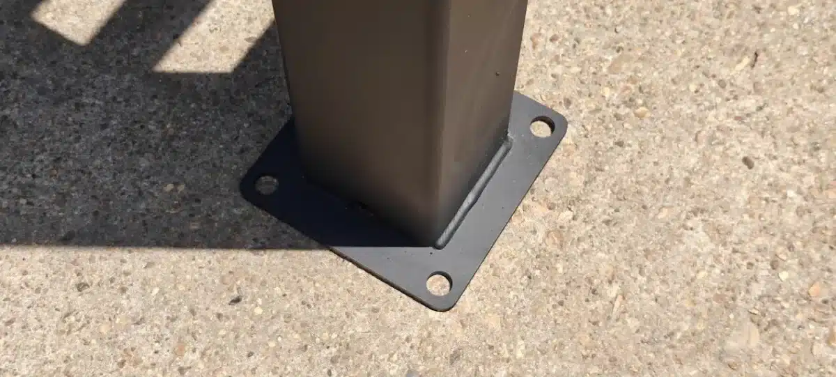 DIY Heavy Duty Sheet Metal Rack - KOLOS