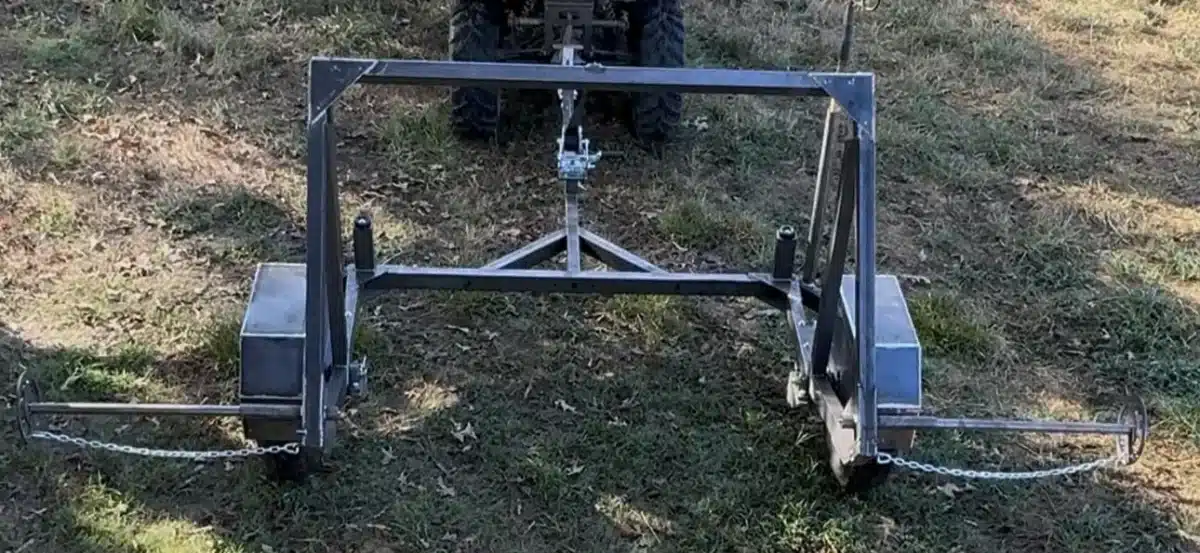 DIY Hay Bale Unroller and Transporter - BALE BUGGY