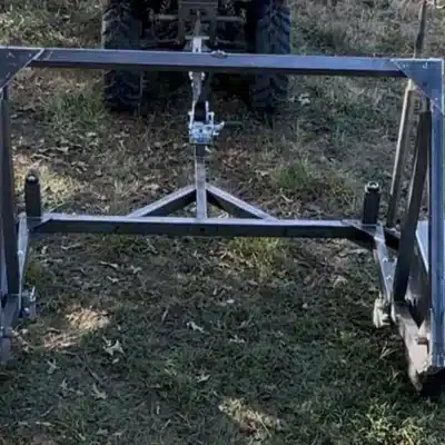 DIY Hay Bale Unroller and Transporter - BALE BUGGY