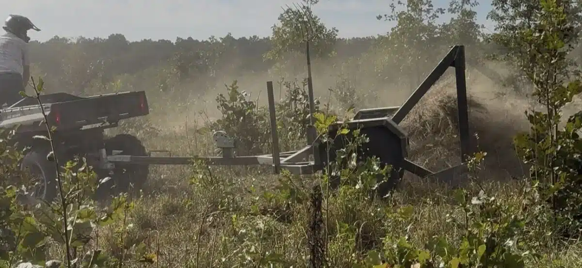 DIY Hay Bale Unroller and Transporter - BALE BUGGY