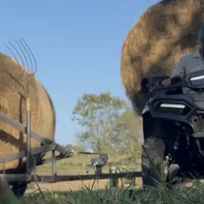 DIY Hay Bale Unroller and Transporter - BALE BUGGY